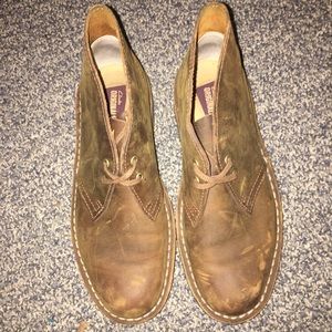 Clark’s original booties